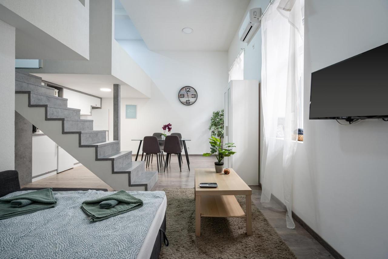 K27 - Bp Modern Stay - Stylish Boutique Apartments By Bqa Budapest Eksteriør billede