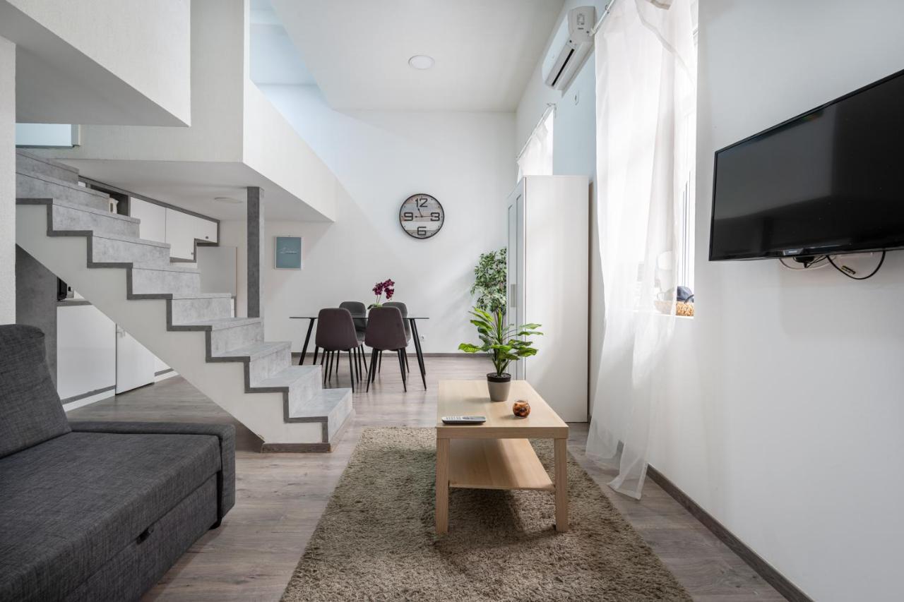 K27 - Bp Modern Stay - Stylish Boutique Apartments By Bqa Budapest Eksteriør billede