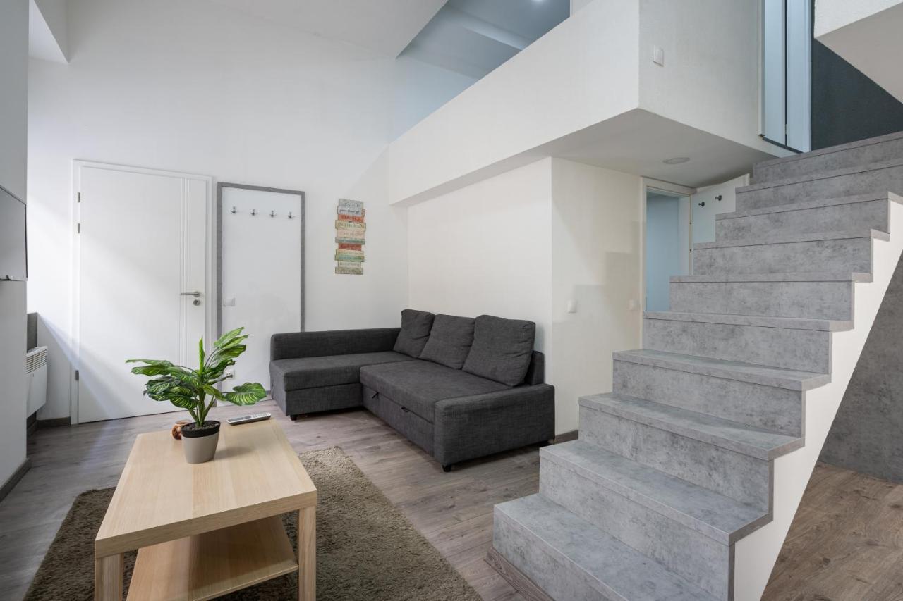 K27 - Bp Modern Stay - Stylish Boutique Apartments By Bqa Budapest Eksteriør billede
