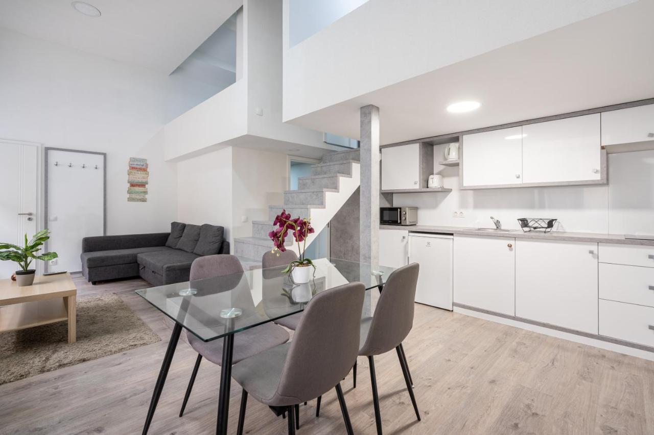 K27 - Bp Modern Stay - Stylish Boutique Apartments By Bqa Budapest Eksteriør billede