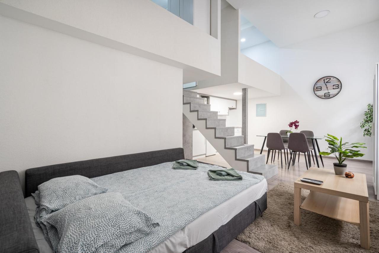 K27 - Bp Modern Stay - Stylish Boutique Apartments By Bqa Budapest Eksteriør billede
