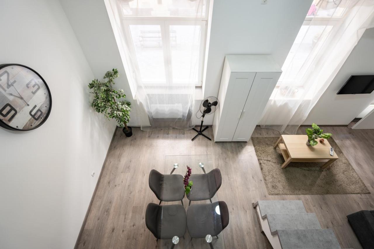 K27 - Bp Modern Stay - Stylish Boutique Apartments By Bqa Budapest Eksteriør billede